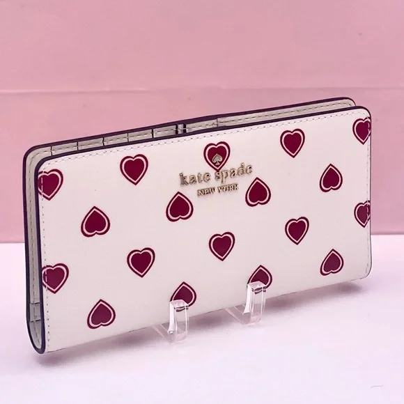 kate spade Bags Kate Spade Madison Heartfelt Geo Boxed Large